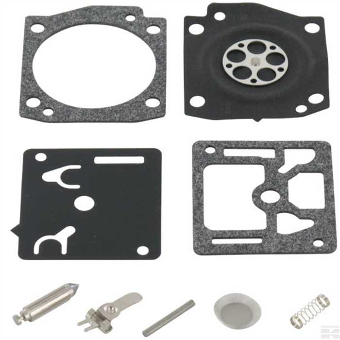 Kit Membranes Réparation Carburateur Dolmar/Sachs 112 114 116 – Compatible Bing